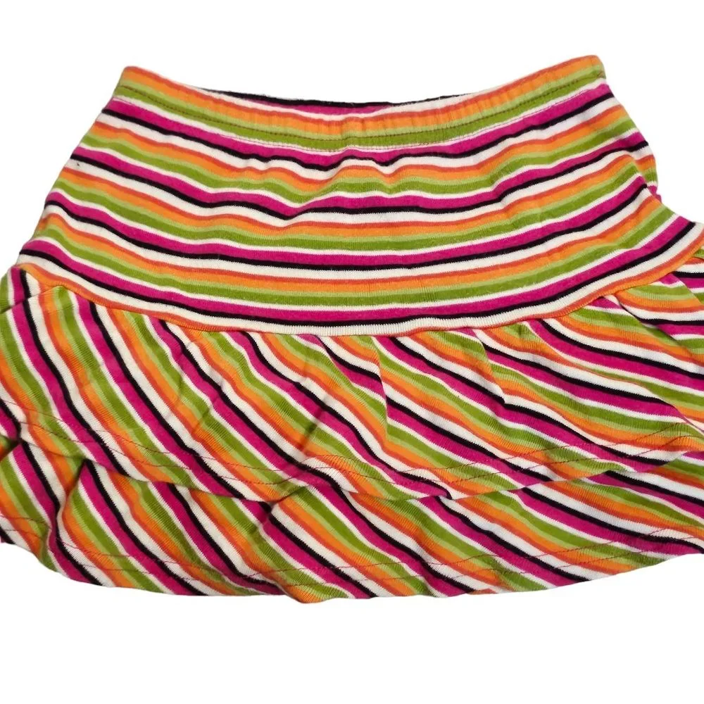 Gymboree‎ Striped Skort Size 3